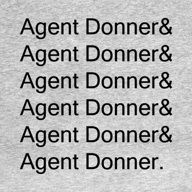 Agent Donner x6 by SignyC